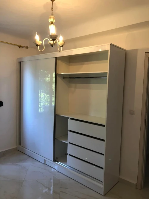 Dressing en MDF sur mesure
