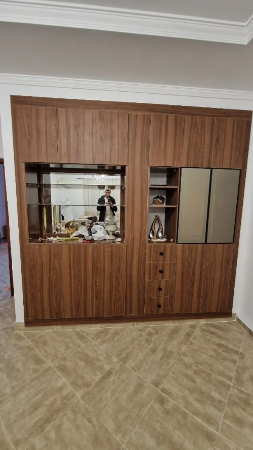 Dressing en MDF sur mesure