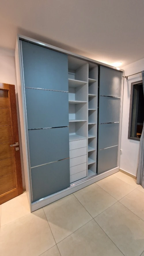 Dressing en MDF sur mesure