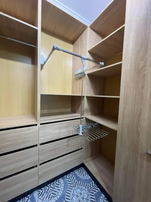 Dressing en MDF sur mesure