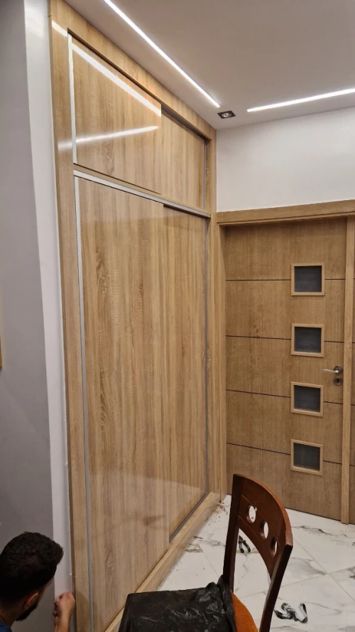 Dressing en MDF sur mesure