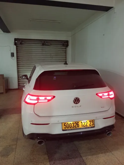 Volkswagen Golf 8 2022 Face lift kit R