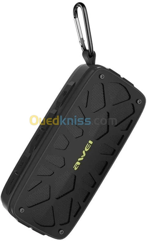 AWEI Enceinte Bluetooth Y330 Noir