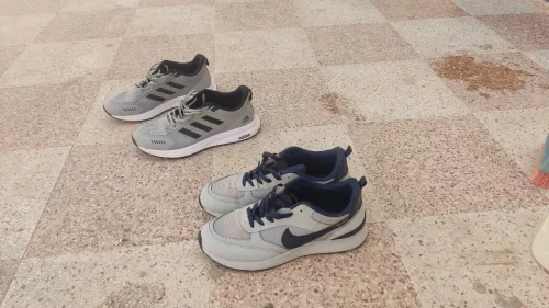 Deux basket (adidas + nike) pointure :44