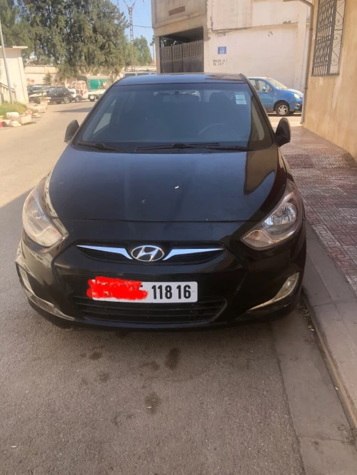 Hyundai Accent RB  4 portes 2018 Gdi  1,6.