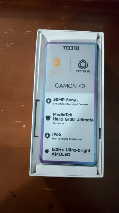 Tecno Comon40