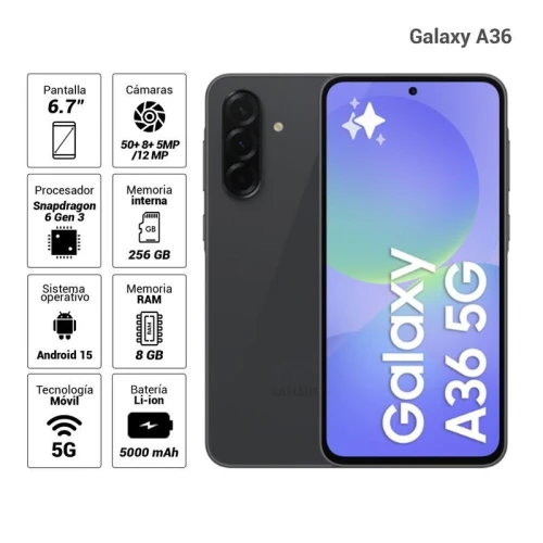 SAMSUNG GALAXY A36 5G 8 128 GB