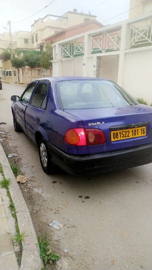 Toyota Corolla 2001 Corolla 2.0 diesel