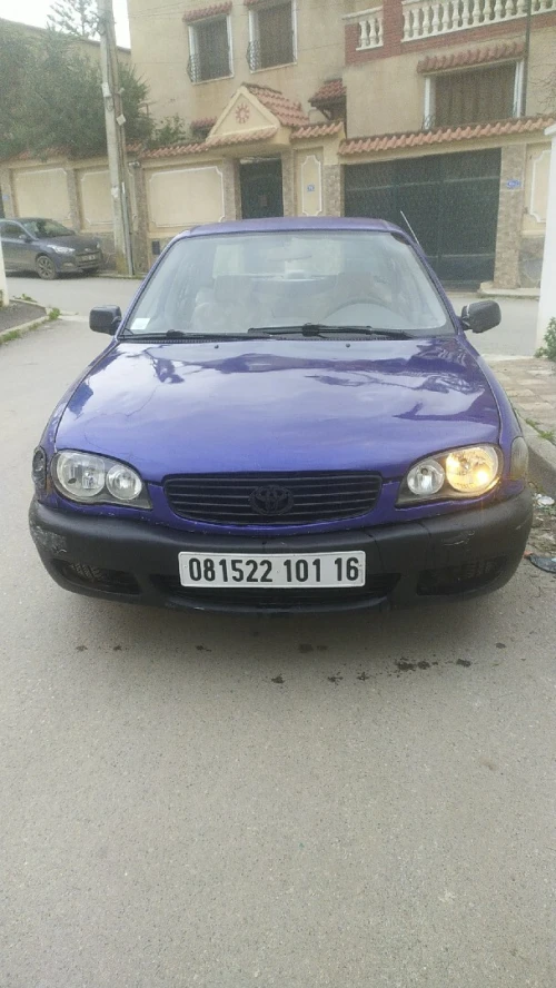 Toyota Corolla 2001 Corolla 2.0 diesel