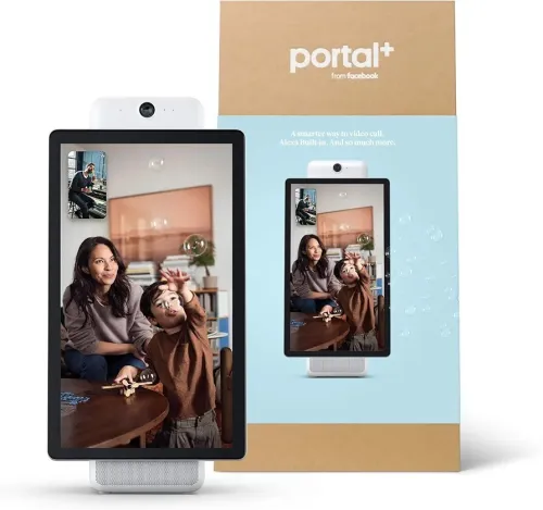 FACEBOOK PORTAL PLUS SMART VIDEO CALLING 15.6 TOUCH SCREEN DISPLAY WITH ALEXA