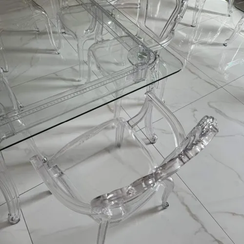 CHAISE TABLE CRISTALLINE