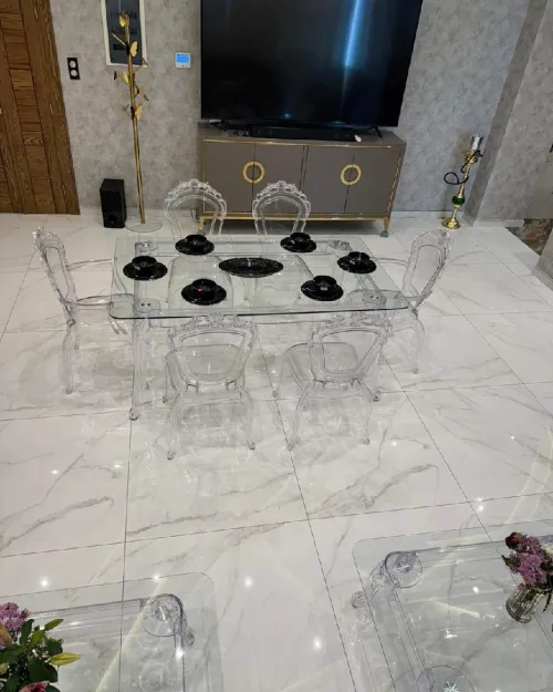 CHAISE TABLE CRISTALLINE