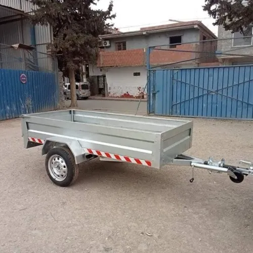 Fabrication De Tous Types De Remorques