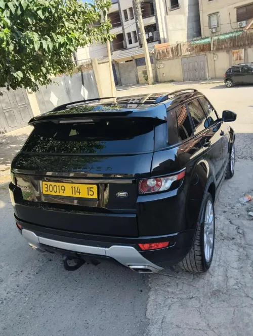 Ronge rover Evoc 2014 Tout option