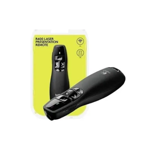 Pointeur laser r400 logitech ( telecommande de présentation powerpoint )