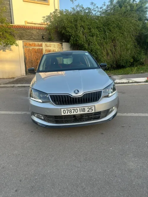 Skoda Fabia 2018 Monte Carlo