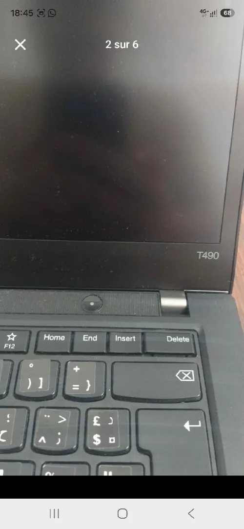 Lenovo ThinkPad t490