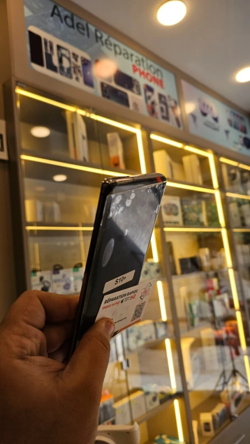 Afficheur Galaxy s10 plus haut Qualité 