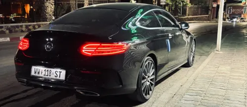 Mercedes Classe C coupé 2017 Classe C coupé