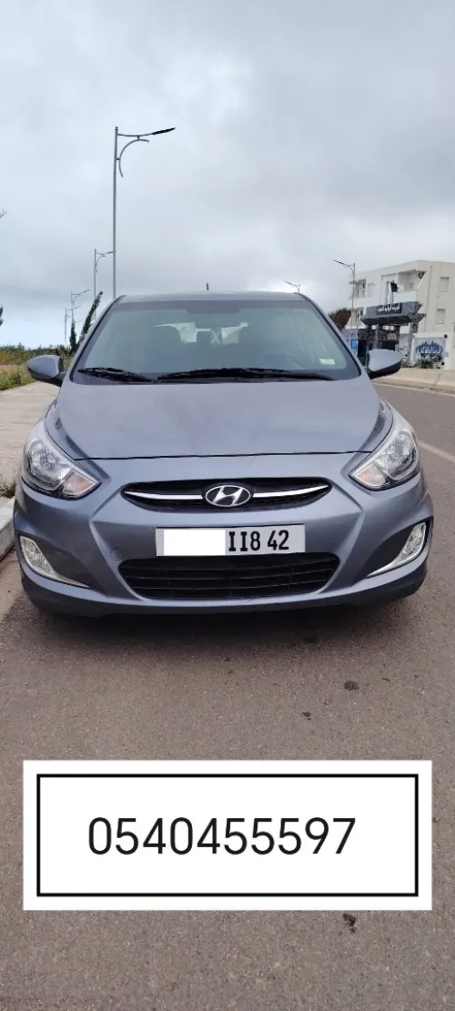 Hyundai Accent RB  5 portes 2018 Préstige