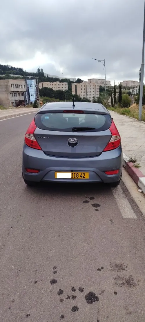Hyundai Accent RB  5 portes 2018 Préstige