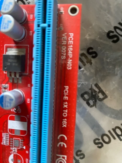 PCI-E riser v007-009