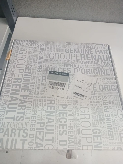 Kit d'Embrayage Renault Origine - Moteur 1.2 16v (Symbol, Clio, Logan)