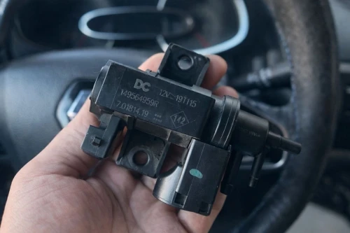 Électrovanne de Turbo ORIGINE Renault - 1.5 dCi (Clio 4, Stepway, Duster)