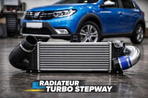 Radiateur Turbo (Intercooler) ORIGINE Renault - Clio 4 GT Line