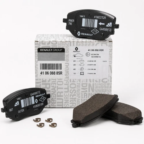 Plaquettes de frein avant ORIGINE Renault - Clio 5 / Sandero Stepway 3