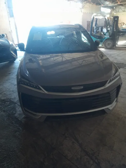 Geely Coolray 2026 Cameleon flagship