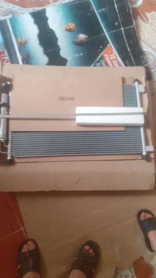 Radiateur clim accent