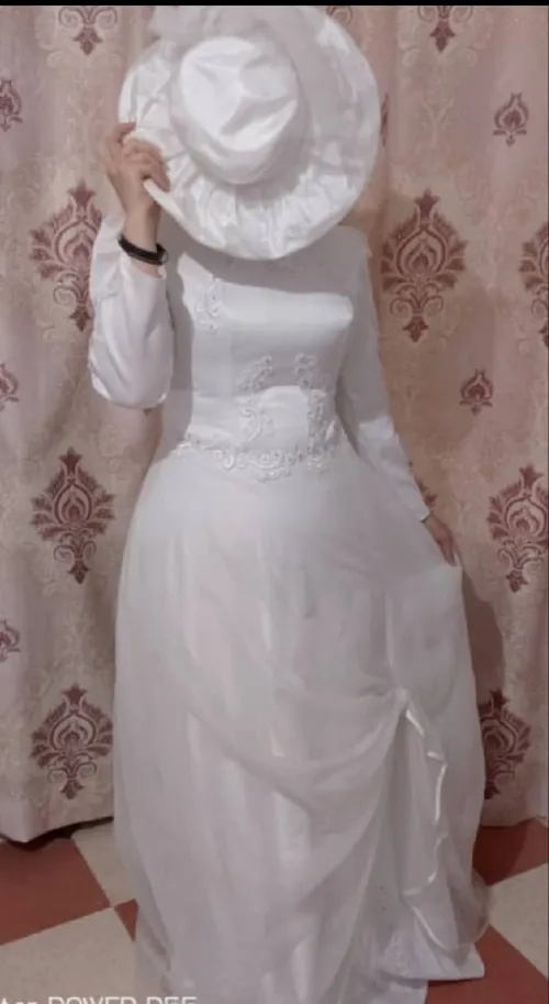 Robe blanche