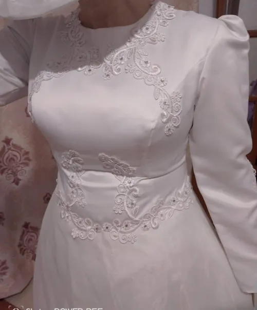Robe blanche