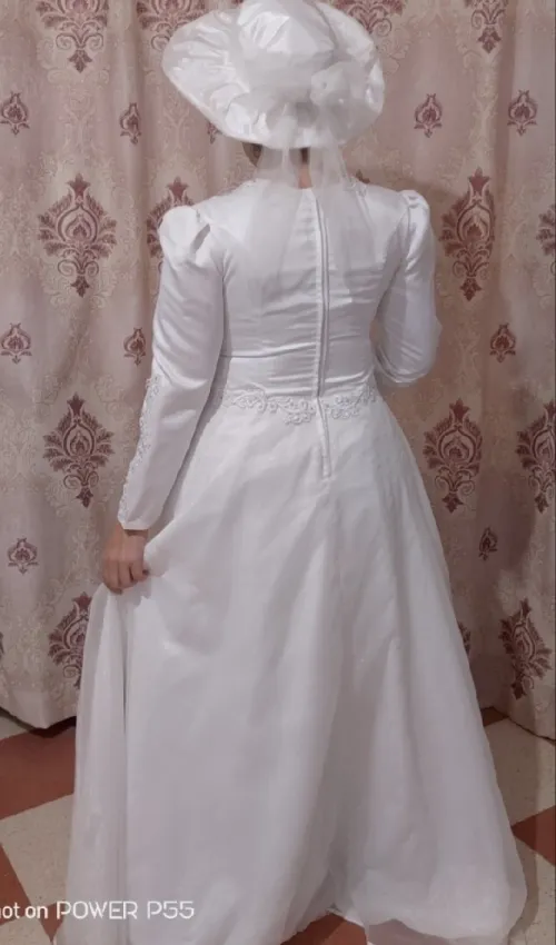Robe blanche