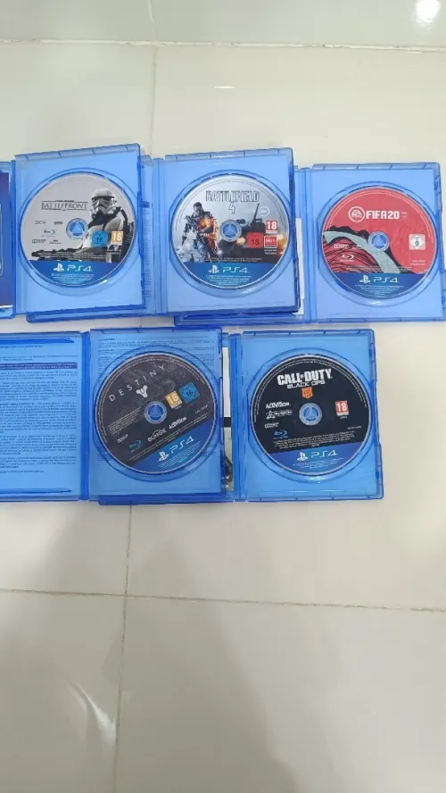 Jeux pour ps4