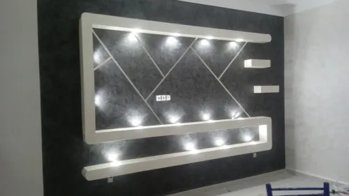 Peintue decoration ba13  بديل الخشب و بديل الرخام  faux plafond  demontable
