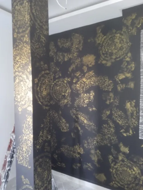 Peintue decoration ba13  بديل الخشب و بديل الرخام  faux plafond  demontable