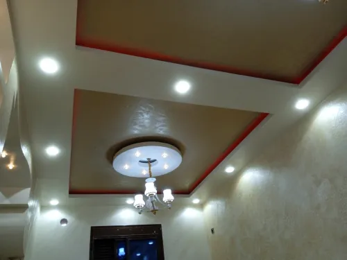 Peintue decoration ba13  بديل الخشب و بديل الرخام  faux plafond  demontable