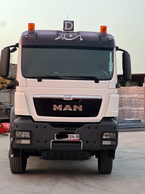 Man Tgs 6/4 2014