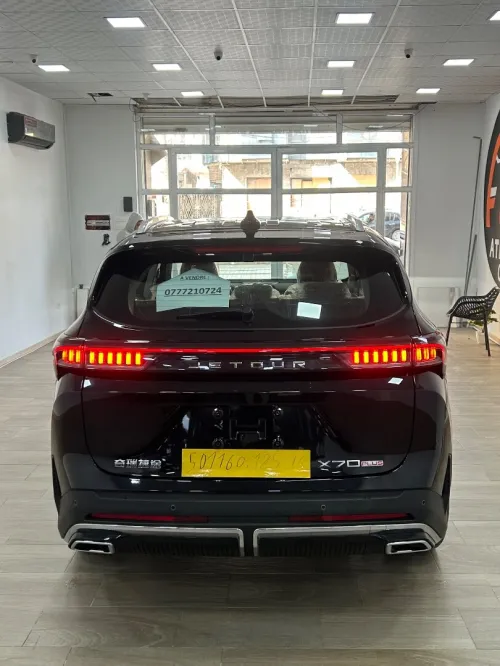 Jetour  X70 PLUS 2025 Luxury