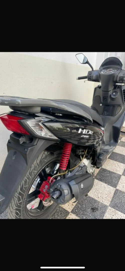 sym HD2 2016