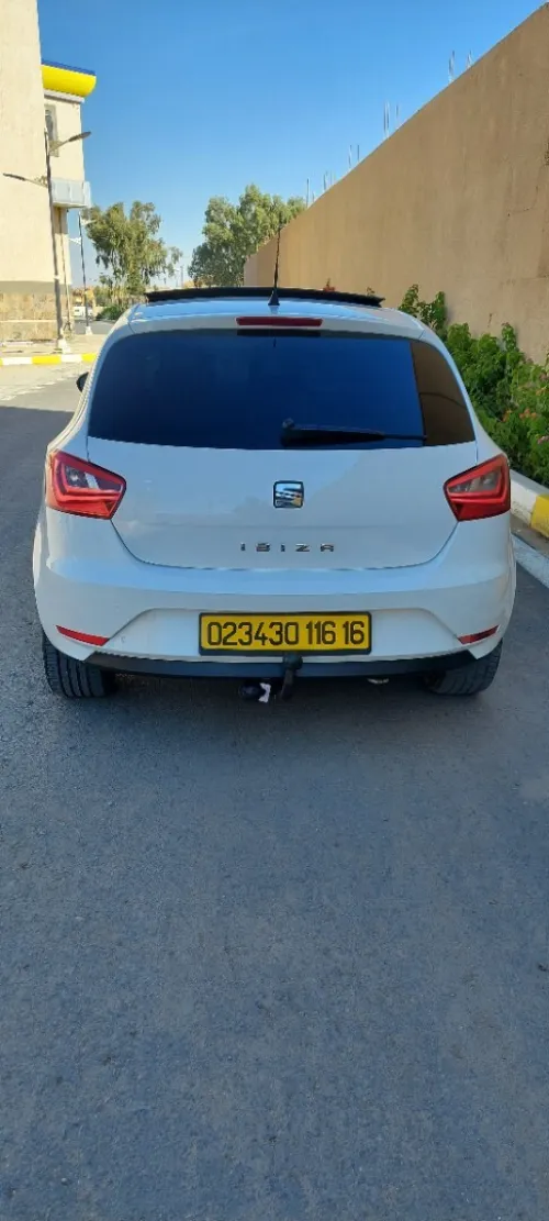 Seat Ibiza 2016 High Facelift