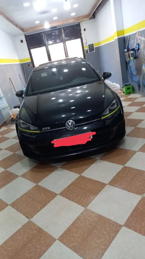 Volkswagen Golf 7 2014 Gtd