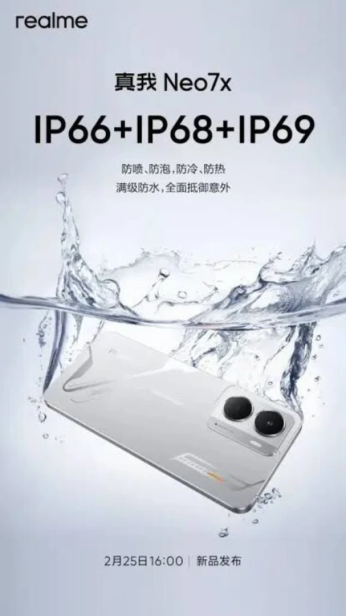 Realme Gt neo 7x