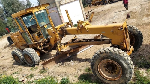 Komatsu Komatsu nivlez GD655 1986