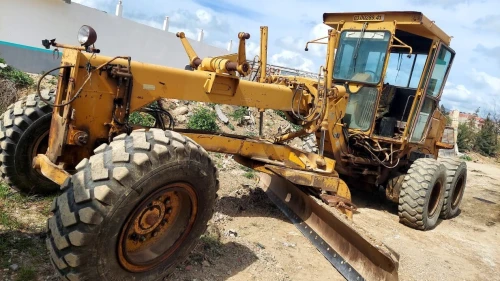 Komatsu Komatsu nivlez GD655 1986