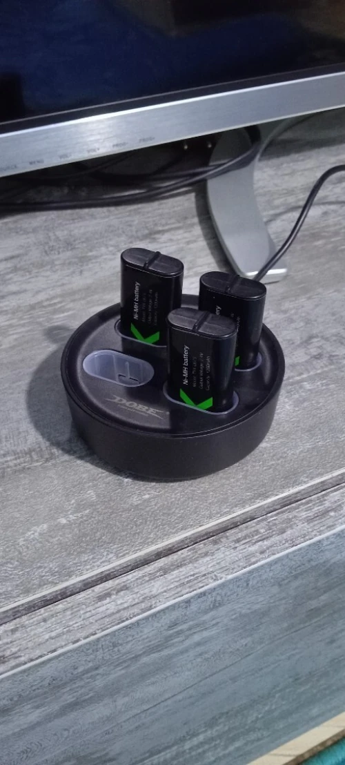 station battery charger xbox one/series s/x