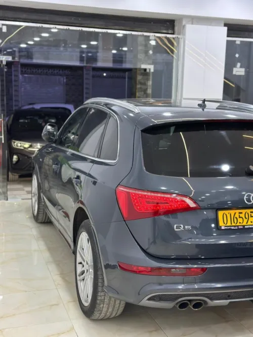 Audi Q5 2010 S Line Pack Tech