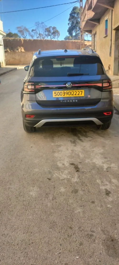 Volkswagen T Cros 2022 